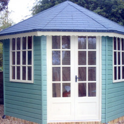 Hexagonal Summer House