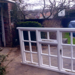 Georgian Style Window