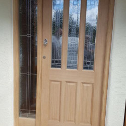 Solid Oak Door