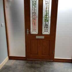 Bespoke Oak Door